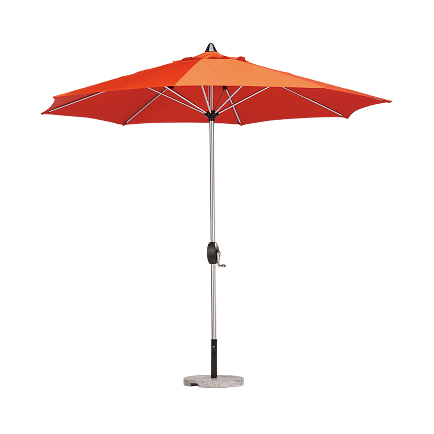 Parapluie de patio extérieur de diamètre 270cm pour restaurant