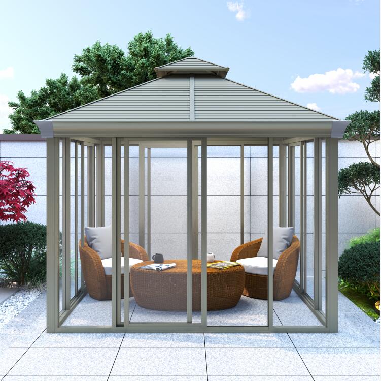 Maison transparente d'été 300*300CM 